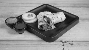 Chicken Kali Mirchi Tikka Roll