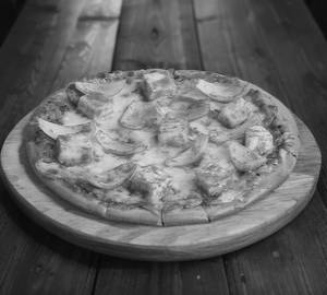 Paneer Barbeque Pizza