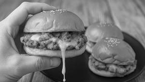Chicken American Burger