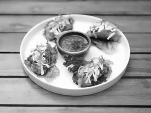 Veg Tacos (4 Pcs)
