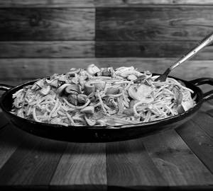 Mushroom Noodles