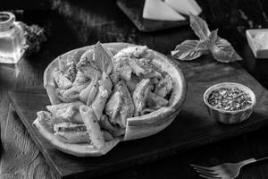 Woodfired - Grilled Chicken Primavera Rose Pasta