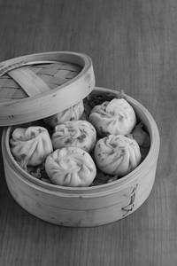 Veg. Dim Sums (Steamed)