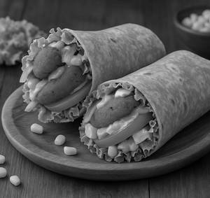 Cheesy & Saucy Wrap