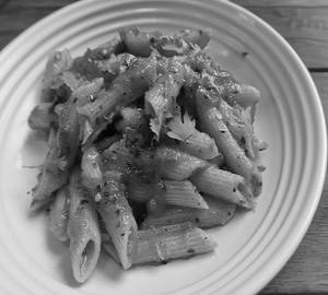 Red sauce pasta
