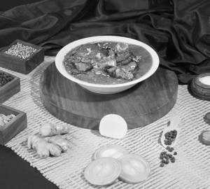 Mutton Handi Full