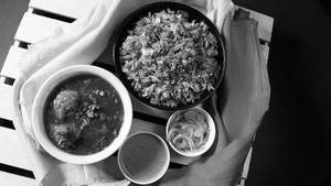 Veg. Manchurian Fried Rice Bowl