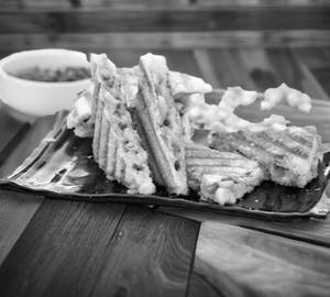 Sweet Corn Sandwich