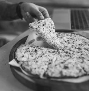 Garlic Bread Pizza