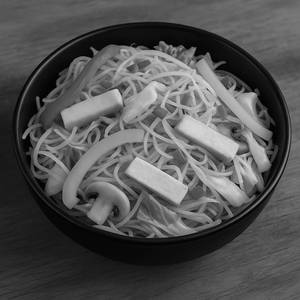 Veg Hakka Noodles