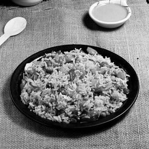 Plain rice