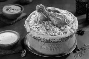 Matka chicken dum biriyani
