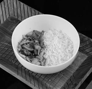 Thai Beef Rice Bowl