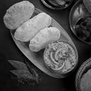 2 Luchi and 1 Sabji