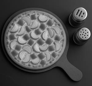 Onion & Capsicum