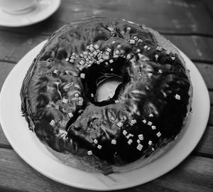 Chocolate donut