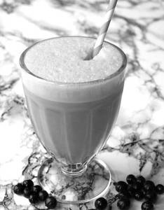 Blackcurrant sparkling