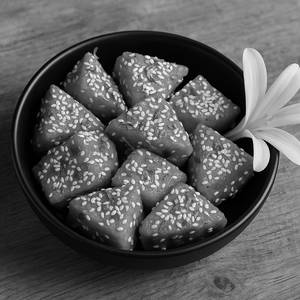 Sesame Paneer