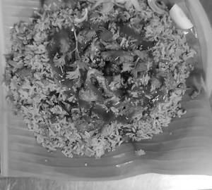 Gobi fried rice