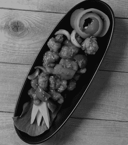 Chilly Mushroom Gravy