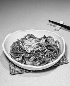 Yaki Udon Chicken