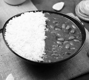 Noida Famous Rajma Rice
