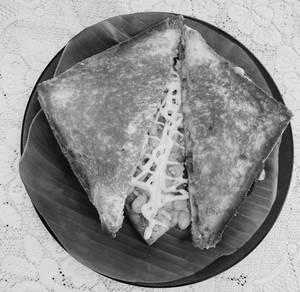 Veg cheese toast sandwich