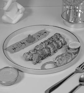 Achari Mushroom Tikka