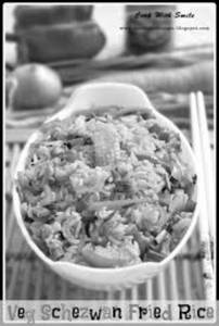 Veg Schezwan Rice