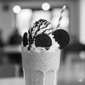 Oreo shake