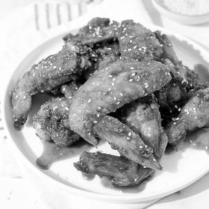 Crispy Fried Honey Wings