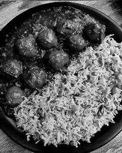 Manchurian with Fried Rice