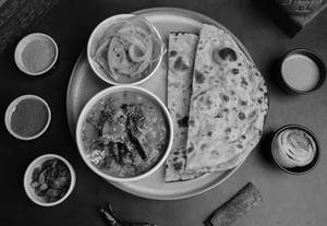Chicken Special Thali