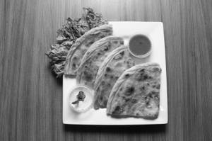 Onion Paratha