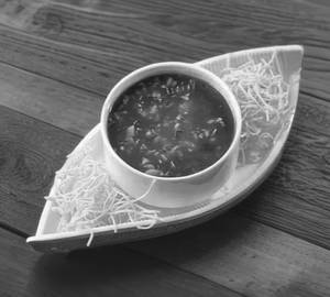Sweet corn soup