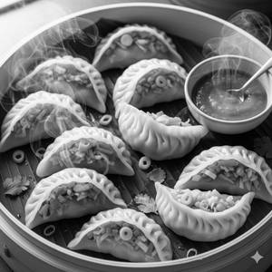 Paneer steamed momos [8 pieces]