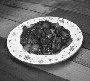 Chilli chicken dry [1 plate]
