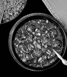 Veg. Manchurian