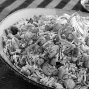 Mix Fried Rice Non Veg