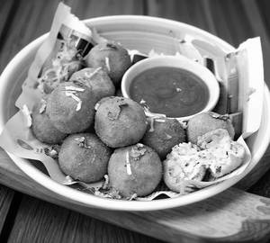Cheese patato ball
