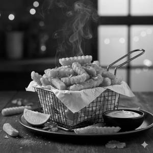 Peri peri fries