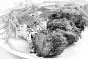 Chicken leg kebab