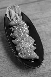Sesame Dim Sums (Veg)