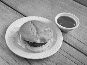 Veg burger