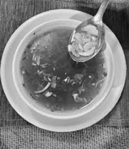 Ginger Garlice Soup