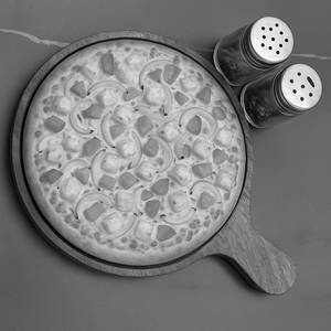 Tandoori Paneer Pizza