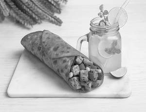 Chatpata Aloo Cheese Roll + Lemonade