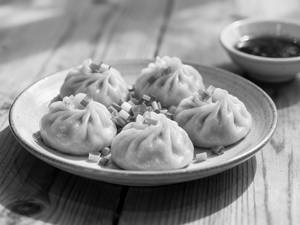 Pork Steamed Momo