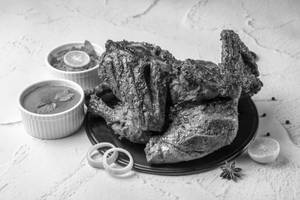 Chicken hyderabadi fry