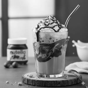 Nutella Cold Coffee